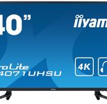 iiyama Monitor ProLite X4071UHSU-B1 LED-Display 100,30 cm (41'') schwarz