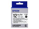Epson LabelWorks LK-4TBW - Schwarz auf durchsichtig - Rolle