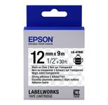Epson LabelWorks LK-4TBW - Schwarz auf durchsichtig - Rolle