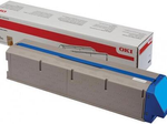 OKI Original Toner 45536555 cyan für PRO9431, Pro9541, PRO9542