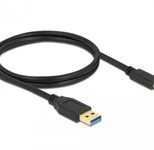 DeLOCK Kabel SuperSpeed USB-A zu USB Type-C 1m