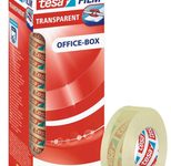tesa OFFICE-BOX Klebefilm 15 mm  x 33 m transparent