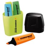 STABILO BOSS ORIGINAL Textmarker farbsortiert - 4 Stück