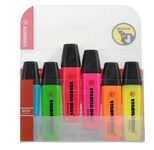 STABILO BOSS ORIGINAL Textmarker - 6er Pack