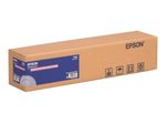 EPSON Watercolor Paper - Schweres Papier mit Aquarellstruktur, matt - Radiant White - Rolle A1 (61,0 cm x 18 m) - 190 g/
