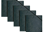 herlitz Eckspanner Easy Orga DIN A4 schwarz
