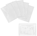 FolderSys Dokumententaschen DIN A4 transparent glatt 0,20 mm - 10 Stück