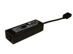Fujitsu Kabelschnittstellen-/adapter USB / RJ-45, Schwarz