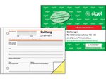 sigel Quittung für Kleinunternehmer ohne MwSt.-Ausweis - 2x30 Blatt