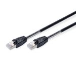 Digitus Outdoor Patch-Kabel RJ-45 (M) zu RJ-45 (M) 2m Kupfer S/FTP Cat 6 schwarz