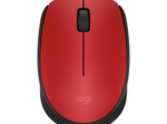 Logitech M171 Maus (kabellos, rot)