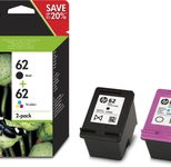 HP Original 62 Druckerpatronen - Multipack (N9J71AE)