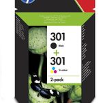 HP Original 301 Druckerpatronen - Multipack (N9J72AE)
