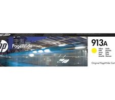 HP Original 913A Druckerpatrone - gelb (F6T79AE)