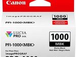 Canon Original PFI-1000MBK Druckerpatrone - schwarz matt (0545C001)