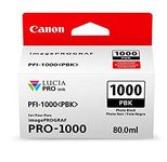 Canon Original PFI-1000PBK Druckerpatrone - fotoschwarz (0546C001)