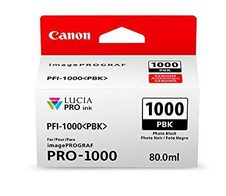 Canon Original PFI-1000PBK Druckerpatrone - fotoschwarz (0546C001)