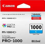 Canon Original PFI-1000C Druckerpatrone - cyan (0547C001)