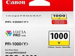 Canon Original PFI-1000Y Druckerpatrone - gelb (0549C001)