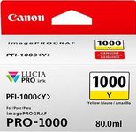 Canon Original PFI-1000Y Druckerpatrone - gelb (0549C001)