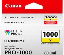 Canon Original PFI-1000Y Druckerpatrone - gelb (0549C001)