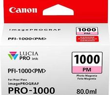 Canon Original PFI-1000PM Druckerpatrone - fotomagenta (0551C001)