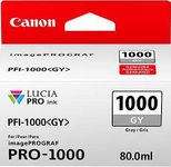 Canon Original PFI-1000GY Druckerpatrone - grau (0552C001)