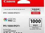 Canon Original PFI-1000PGY Druckerpatrone - fotograu (0553C001)