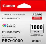 Canon Original PFI-1000PGY Druckerpatrone - fotograu (0553C001)