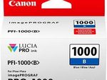 Canon Original PFI-1000B Druckerpatrone - blau (0555C001)