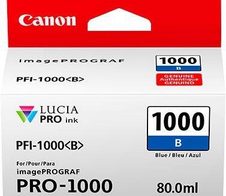 Canon Original PFI-1000B Druckerpatrone - blau (0555C001)
