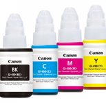 Canon Original GI-490 Nachfülltinten - 4er Multipack