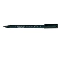 STAEDTLER Lumocolor Folienstifte 0,4 mm permanent - schwarz 10 stück
