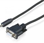 Sony CAB-RSJA1 3,5mm Stereoton auf D Sub 9, 50cm Kabel