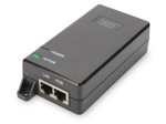 DIGITUS Gigabit Ethernet PoE+ Injector 802.3at 30W