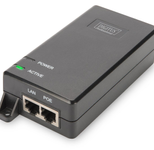 DIGITUS Gigabit Ethernet PoE+ Injector 802.3at 30W