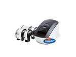 Brother QL-710WSP Etikettendrucker Bundle inklusive 4 Standard-Rollen