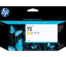 HP Original 72 Druckerpatrone - gelb (C9373A)