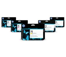 HP Original 72 Druckerpatronen - 6er Multipack