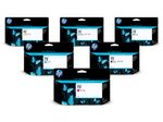 HP Original 72 Druckerpatronen - 6er Multipack