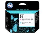 HP Original 91 Druckkopf light magenta cyan hell (C9462A)