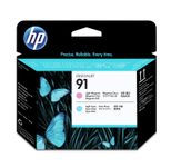 HP Original 91 Druckkopf light magenta cyan hell (C9462A)