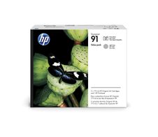 HP Original 91 Druckkopf schwarz grau hell 775ml (C9463A)