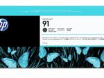 HP Original 91 Druckerpatrone schwarz matt 775ml (C9464A)