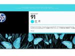HP Original 91 Druckerpatrone cyan 775ml (C9467A)