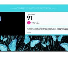 HP Original 91 Druckerpatrone magenta 775ml (C9468A)