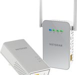 Netgear Powerline PLW1000 Homeplug AV2 Gigabit WLAN Starterkit