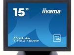 iiyama Monitor ProLite T1531SAW-B3 LCD-Touch-Display 38 cm (15") schwarz