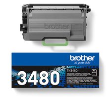 Brother Original TN-3480 Toner - Doppelpack schwarz (2x TN3480)
