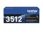 Brother Original TN3512 Toner schwarz 12.000 Seiten (TN-3512)